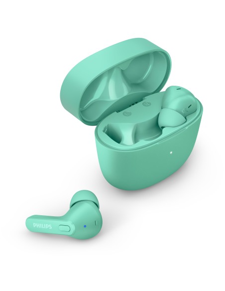 2000 series TAT2206GR/00 auricular y casco Auriculares True Wireless Stereo (TWS) Dentro de oído Llamadas/Música Bluetooth Turq