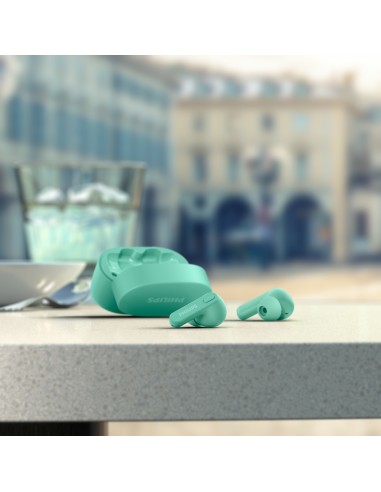 2000 series TAT2206GR/00 auricular y casco Auriculares True Wireless Stereo (TWS) Dentro de oído Llamadas/Música Bluetooth Turq