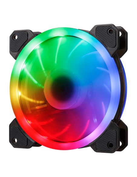 N5-ARGB Carcasa del ordenador Ventilador 12 cm Negro