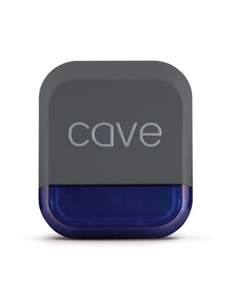 Cave Sirena inalámbrica Exterior Azul, Gris