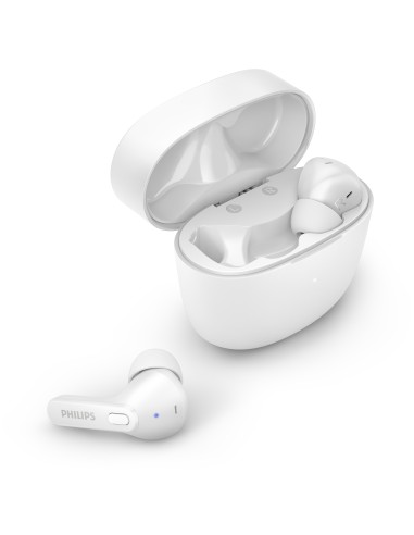 2000 series TAT2206WT/00 auricular y casco Auriculares True Wireless Stereo (TWS) Dentro de oído Llamadas/Música Bluetooth Blan