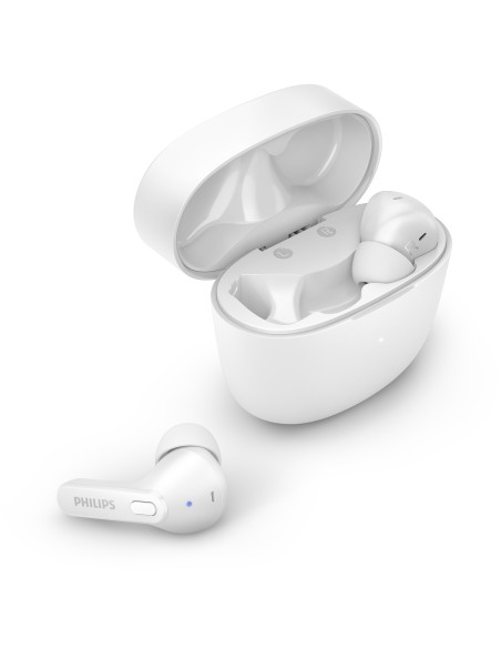 2000 series TAT2206WT/00 auricular y casco Auriculares True Wireless Stereo (TWS) Dentro de oído Llamadas/Música Bluetooth Blan