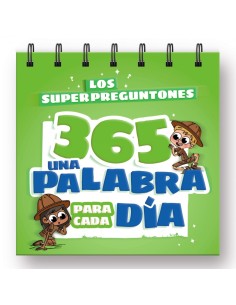 Los superpreguntones 365 Una palabra para cada dia