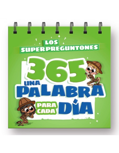 Los superpreguntones 365 Una palabra para cada dia