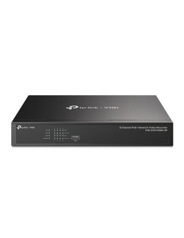 VIGI NVR1008H-8P Grabadore de vídeo en red (NVR) Negro