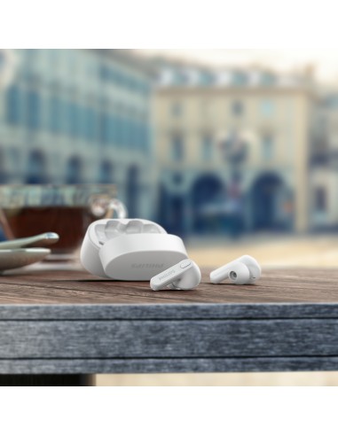 2000 series TAT2206WT/00 auricular y casco Auriculares True Wireless Stereo (TWS) Dentro de oído Llamadas/Música Bluetooth Blan