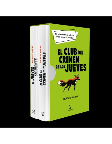 Estuche El Club del Crimen de los Jueves El jueves siguiente