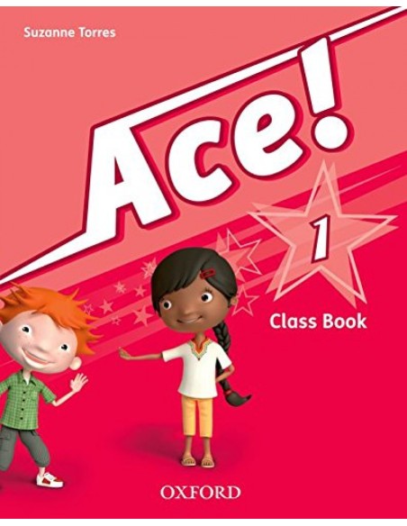 Ace 1 Class Book and Songs CD Pack
