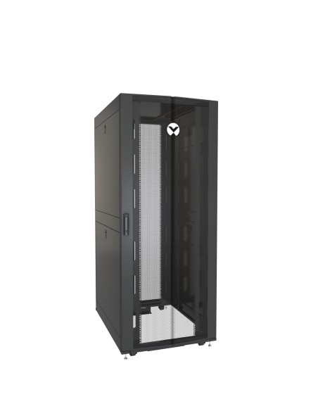 VR3150 armario rack 42U Rack o bastidor independiente Negro, Transparente