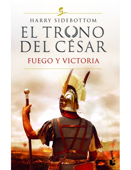 El trono del cesar Fuego y victoria