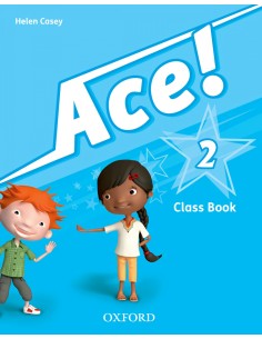 Ace 2 Class Book and Songs CD Pack