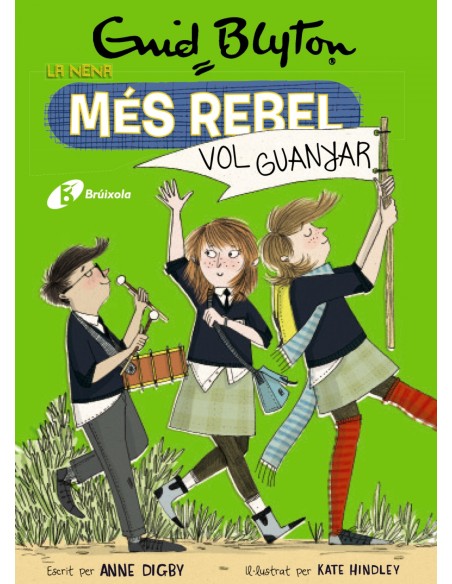 Enid Blyton La nena mes rebel 9 La nena mes rebel vol guanyar