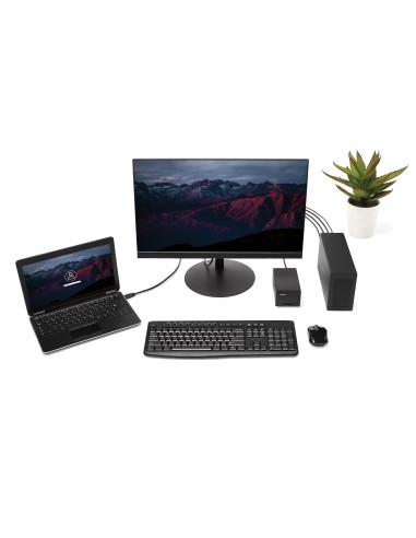 Caja Chasis de Expansión Thunderbolt 3 a PCI Express con DisplayPort - PCI-E x16 - PCIe de 16 Hilos