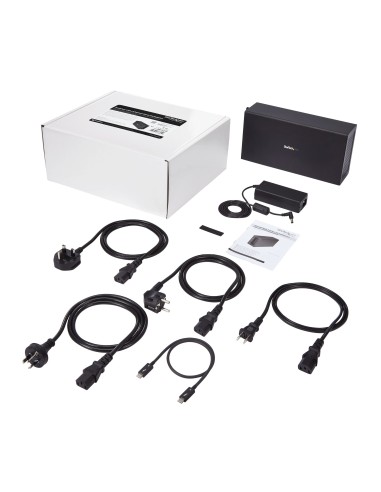 Caja Chasis de Expansión Thunderbolt 3 a PCI Express con DisplayPort - PCI-E x16 - PCIe de 16 Hilos