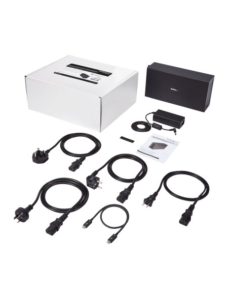 Caja Chasis de Expansión Thunderbolt 3 a PCI Express con DisplayPort - PCI-E x16 - PCIe de 16 Hilos