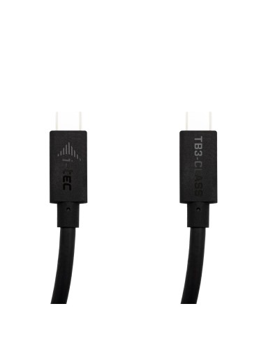 Thunderbolt 3  Class Cable, 40 Gbps, 100W Power Delivery, USB-C Compatible, 150cm