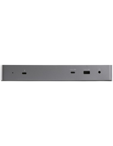 Docking Station Thunderbolt 3 Compatible con USB-C - para 2 Monitores 4K 60Hz DisplayPort 1.4 o 2 Monitores HDMI - para Un Moni