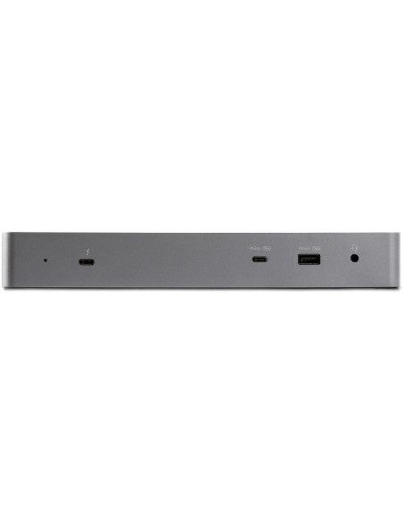 Docking Station Thunderbolt 3 Compatible con USB-C - para 2 Monitores 4K 60Hz DisplayPort 1.4 o 2 Monitores HDMI - para Un Moni