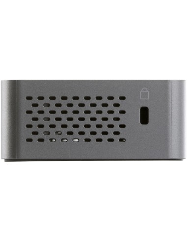 Docking Station Thunderbolt 3 Compatible con USB-C - para 2 Monitores 4K 60Hz DisplayPort 1.4 o 2 Monitores HDMI - para Un Moni