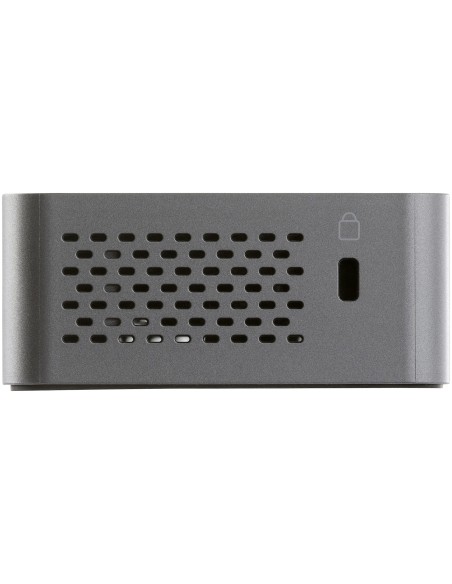Docking Station Thunderbolt 3 Compatible con USB-C - para 2 Monitores 4K 60Hz DisplayPort 1.4 o 2 Monitores HDMI - para Un Moni