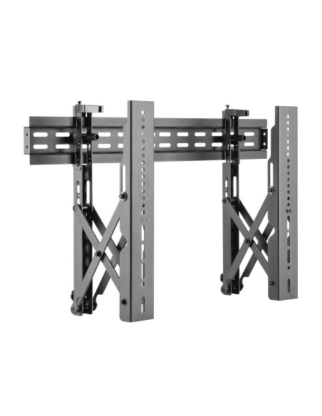 Soporte para Videowall Nivelable y Función Pop-Out para TV 45Kg de 37-70, Negro