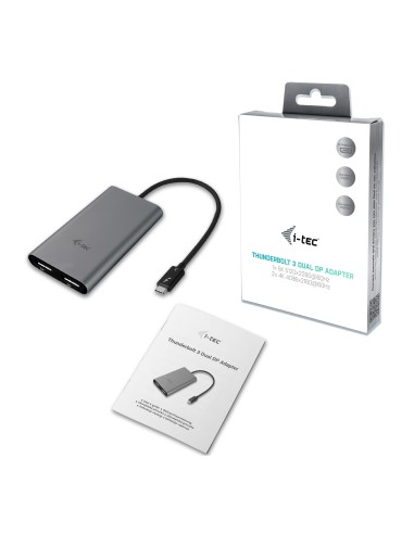 Thunderbolt 3 Dual DP Video Adapter