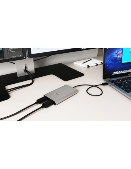Thunderbolt 3 Dual DP Video Adapter