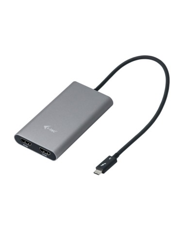 Thunderbolt 3 Dual Adaptador de Video de HDMI
