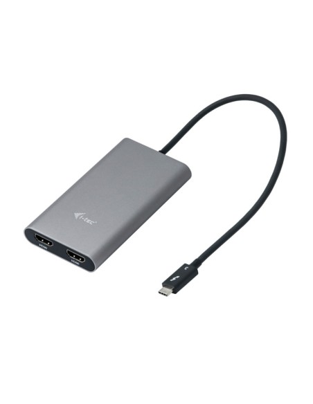 Thunderbolt 3 Dual Adaptador de Video de HDMI