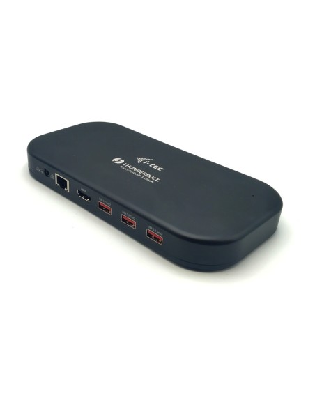 Thunderbolt 3/USB-C Dual 4K Docking Station + USB-C to DisplayPort Cable (1,5 m) + Power Delivery 60W