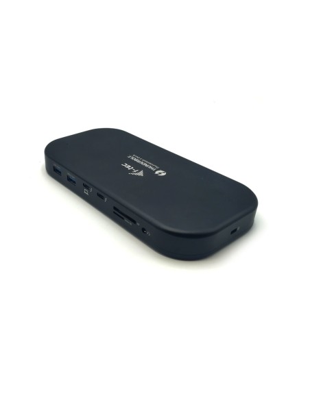 Thunderbolt 3/USB-C Dual 4K Docking Station + USB-C to DisplayPort Cable (1,5 m) + Power Delivery 60W