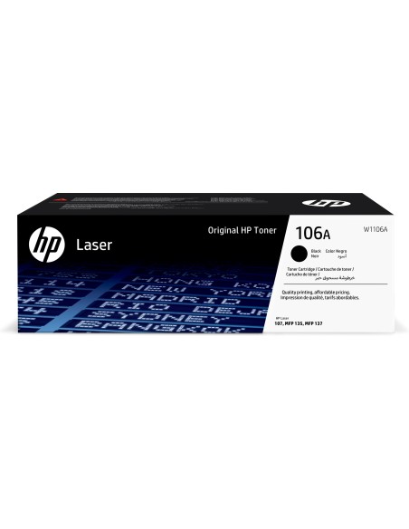 Cartucho de tóner Original Laser 106A negro