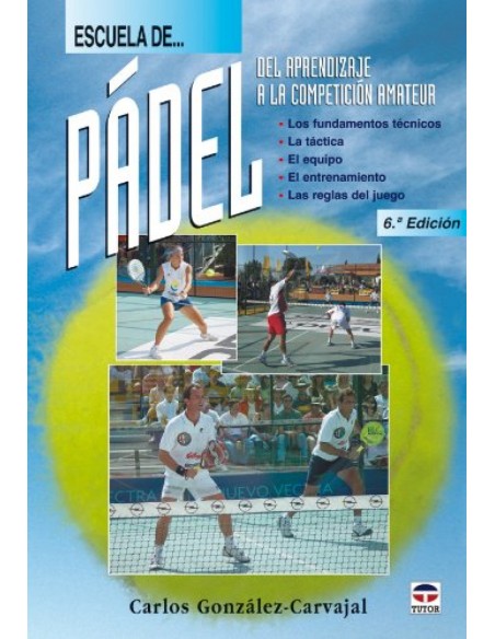 Escuela de padel del aprendizaje a la competicion amateur