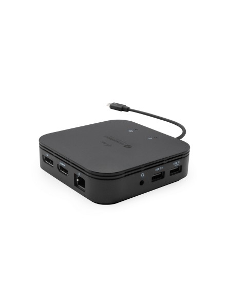 Thunderbolt 3 Travel Dock Dual 4K Display + Power Delivery 60W