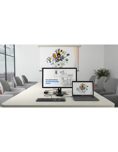 Thunderbolt 3 Travel Dock Dual 4K Display + Power Delivery 60W