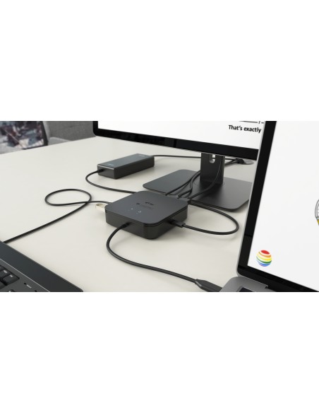 Thunderbolt 3 Travel Dock Dual 4K Display + Power Delivery 60W