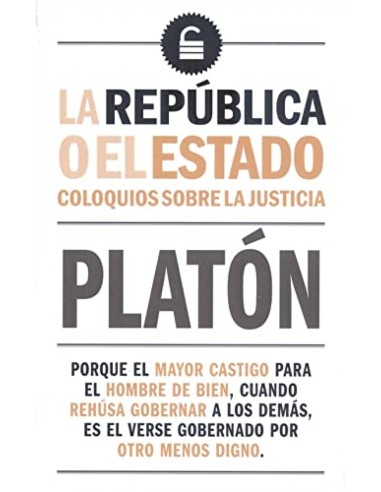 Republica o el estado coloquios sobre la justicia