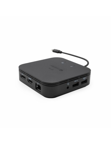 Thunderbolt 3 Travel Dock Dual 4K Display with Power Delivery 60W + Universal Charger 77 W