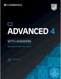 C1 Advanced 4 PaperbackWith answers