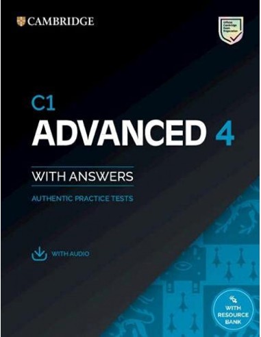 C1 Advanced 4 PaperbackWith answers