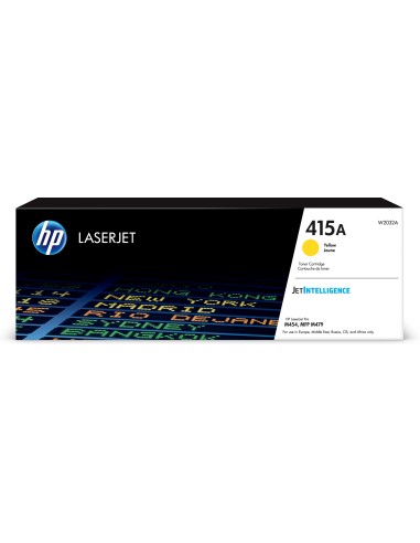 Cartucho de tóner Original LaserJet 415A amarillo