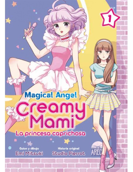 MAGICAL ANGEL CREAMY MAMI LA PRINCESA CAPRICHOSA
