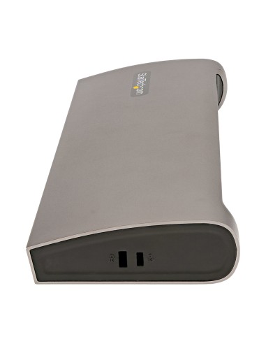 Docking Station Thunderbolt 4, PD de 96W, para 1 Monitor de 8K/para 2 Monitores de 4K 60Hz, 3xTB4/USB4, 4xUSB-A/SD/GbE, Replica