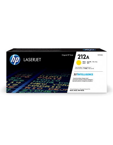 Cartucho de tóner Original LaserJet 212A amarillo