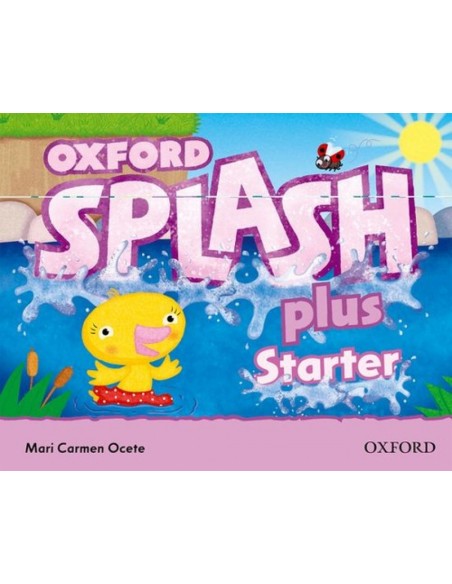 Splash Starter Plus Class Book and Song CD Pack