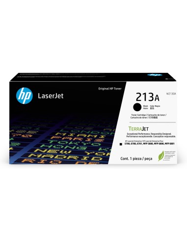 Cartucho de tóner Original LaserJet 213A negro