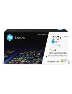 Cartucho de tóner Original LaserJet 213A cian