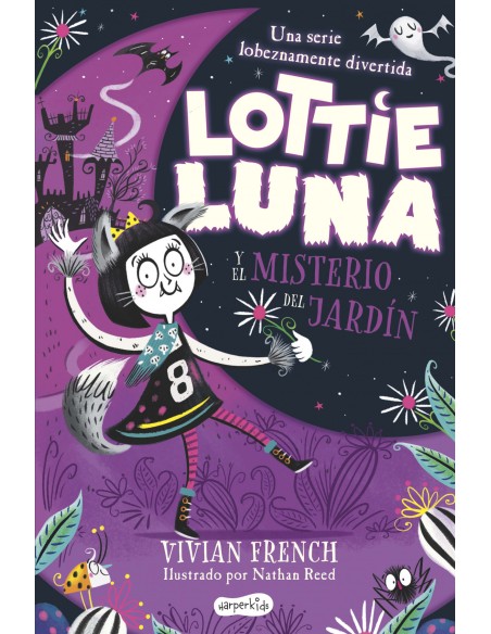 Lottie luna y el misterio del jardin