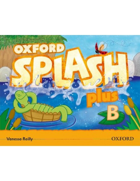 Splash B Plus Class Book and Songs CD Pack