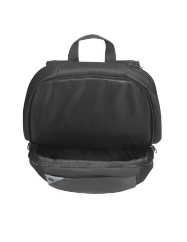 TBB565GL maletines para portátil 39,6 cm (15.6") Mochila Negro, Gris
